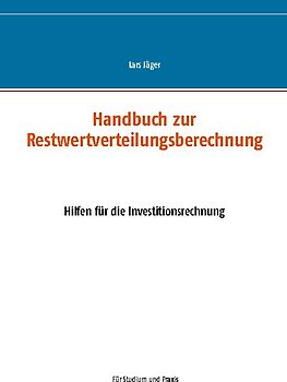 Handbuch zur Restwertverteilungsberechnung