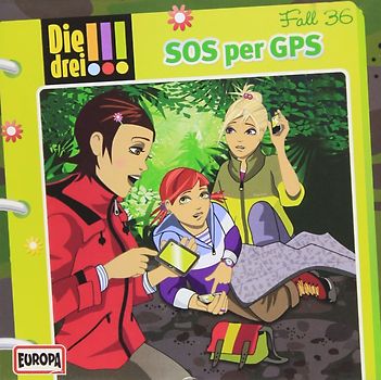 Die drei !!!: Folge 36 - SOS per GPS