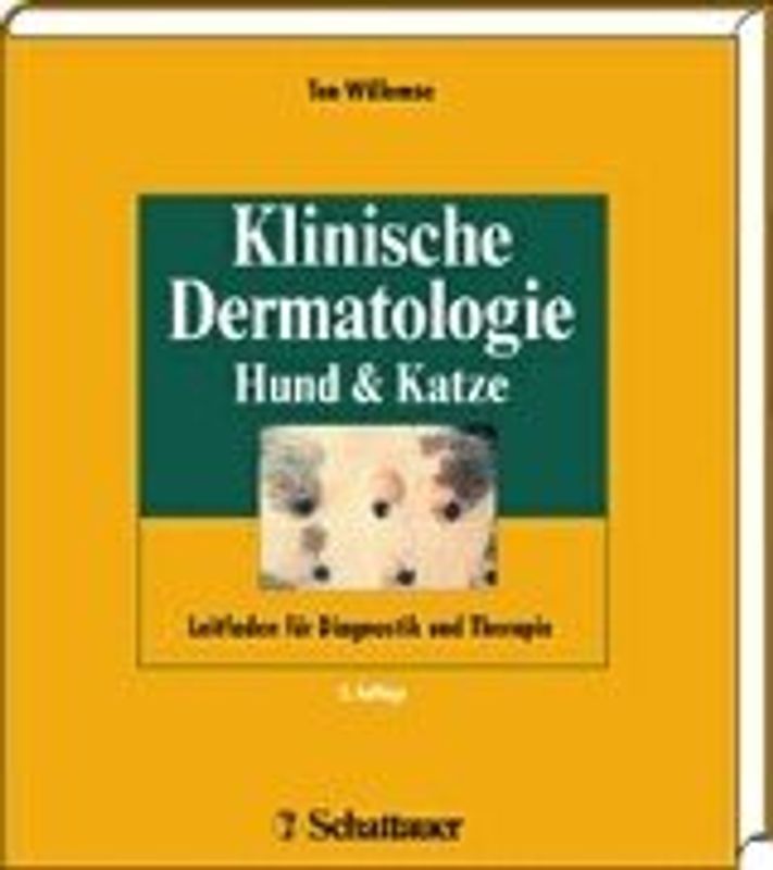 Klinische Dermatologie von Hund und Katze