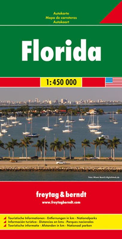 Florida. 1:450000