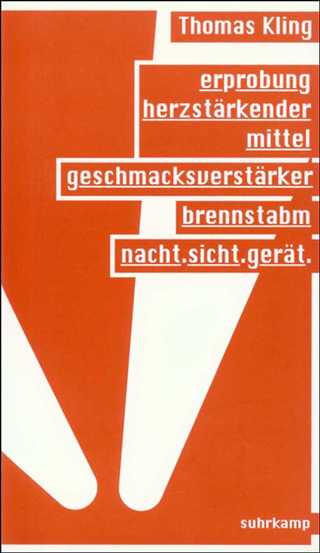 erprobung herzstärkender mittel / geschmacksverstärker / brennstabm / nacht. sicht. gerät