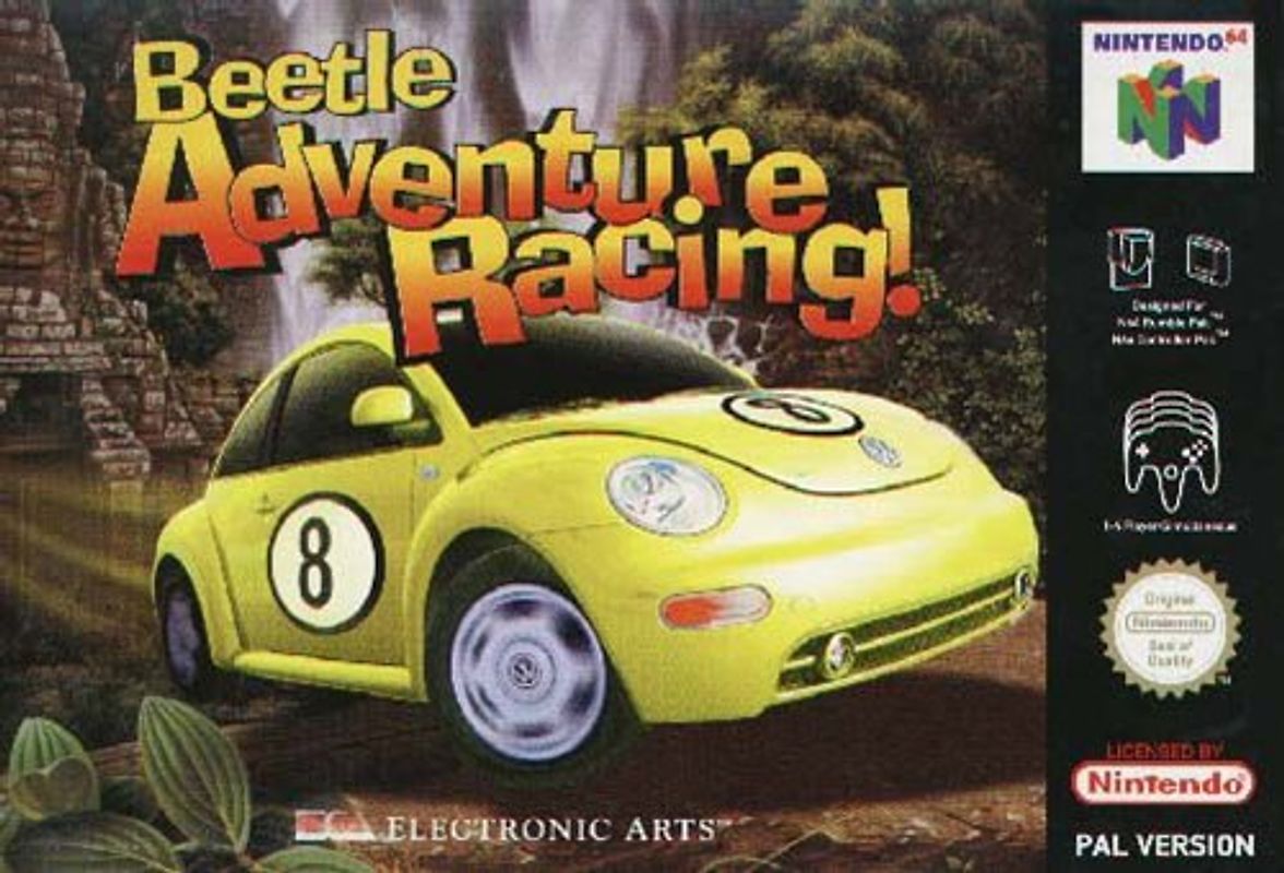 Beetle Adventure Racing Nintendo 64