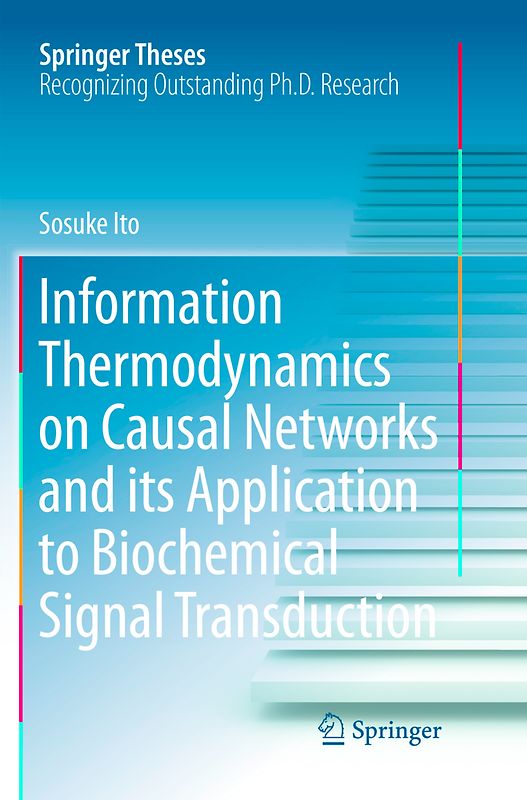 Information Thermodynamics on Causal Networks and its Application to Biochemical Signal Transduction