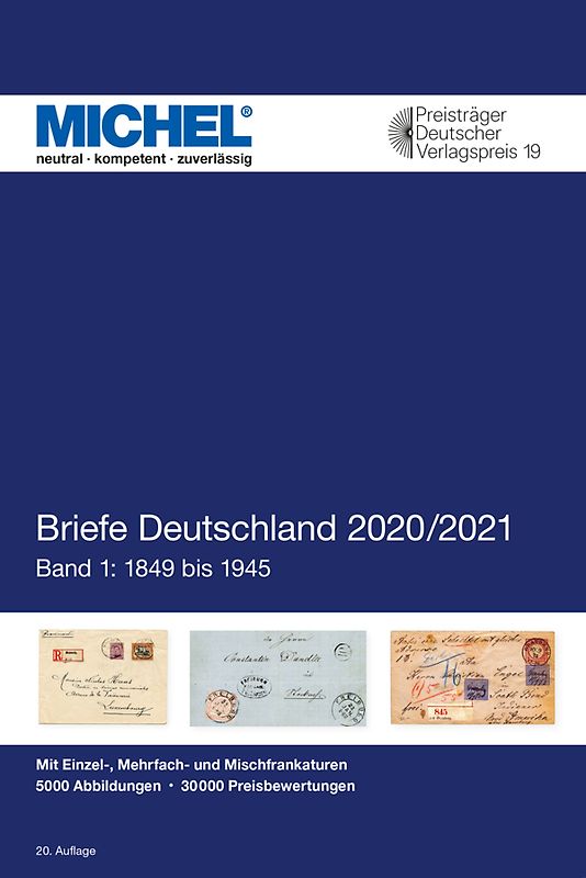 Briefe Deutschland 2020/2021
