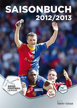 Saisonbuch 2012/2013 der Swiss Football League