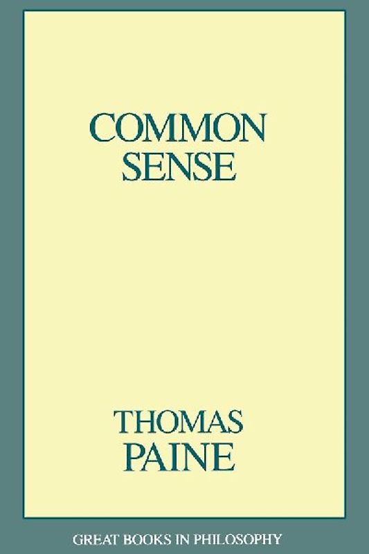 Common Sense
