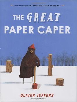 The Great Paper Caper - Jeffers, Oliver