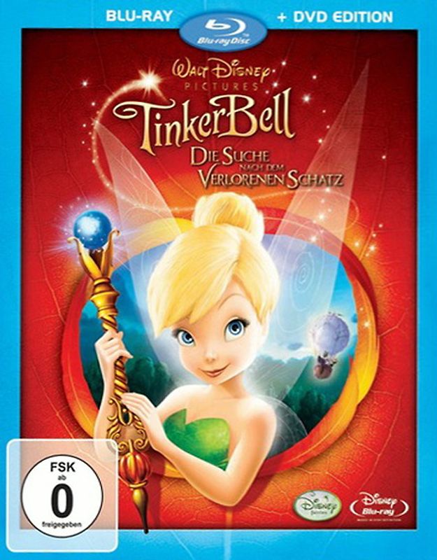 Tinkerbell - Die Suche nach dem verlorenen Schatz Blu-ray Disc