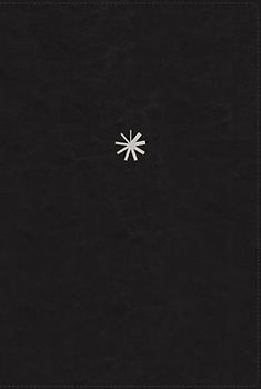 Nbla, Biblia Cronológica de Estudio, Interior a Cuatro Colores, Leathersoft, Negro, Comfort Print