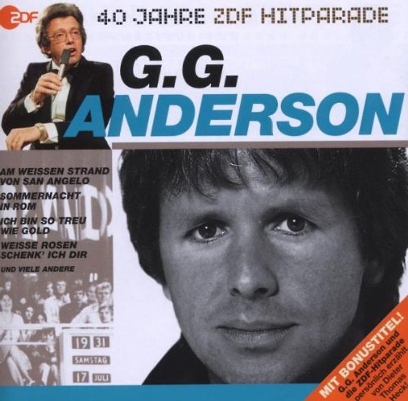 G.G. Anderson - Das Beste aus 40 Jahren Hitparade