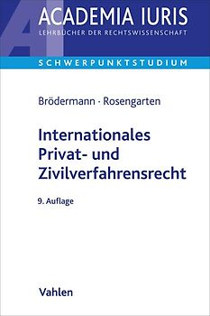 Internationales Privat- und Zivilverfahrensrecht