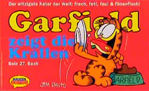 Garfield - Sein Buch / Garfield zeigt die Krallen