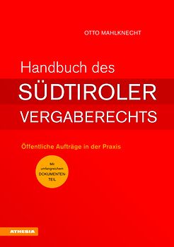Handbuch des Südtiroler Vergaberechts