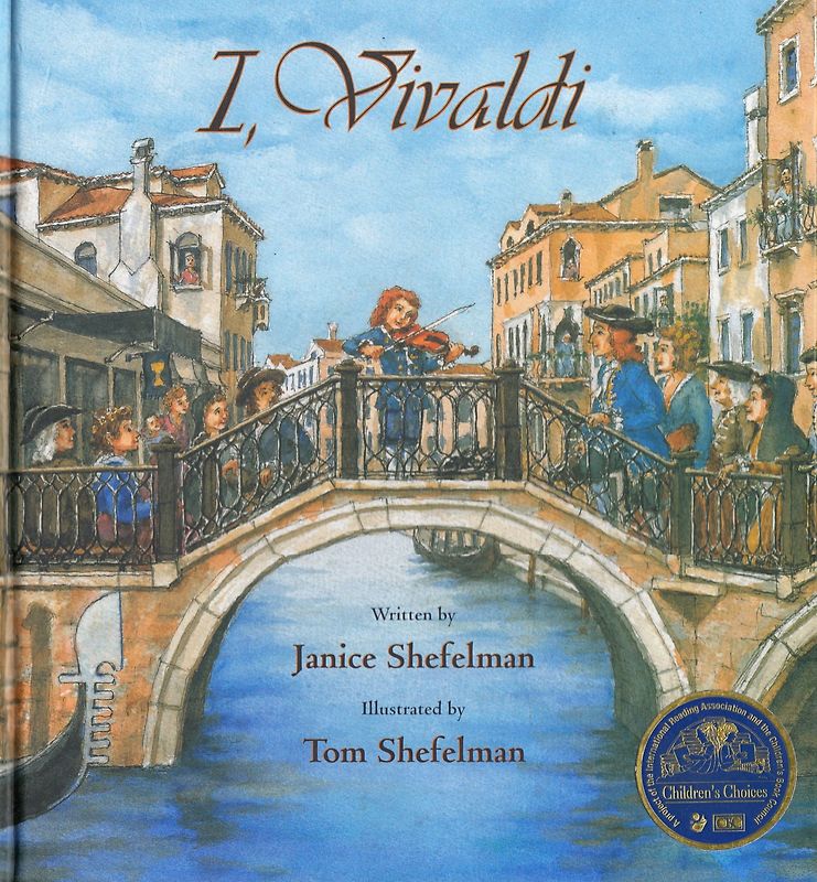 I, Vivaldi - Janice Shefelman [Hardcover]