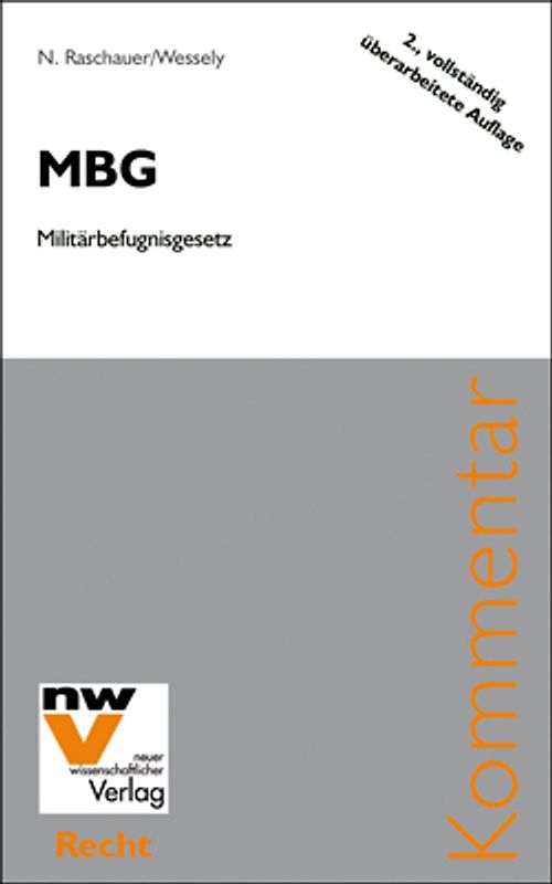 MBG Militärbefugnisgesetz