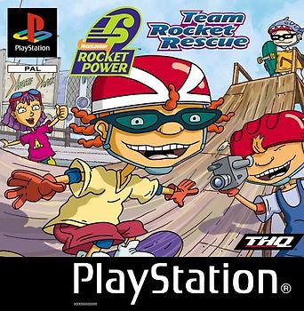 Rocket Power: Team Rocket Rescue [UK Import] PlayStation 1