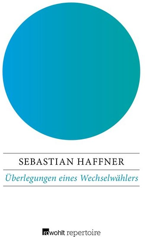 Überlegungen eines Wechselwählers