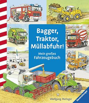 Bagger, Traktor, Müllabfuhr!