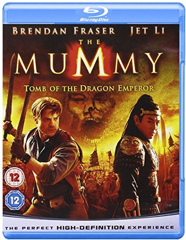 The Mummy - Tomb Of The Dragon Emperor  [UK Import] Blu-ray Disc