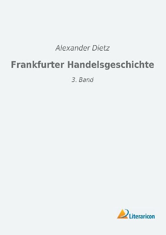 Frankfurter Handelsgeschichte