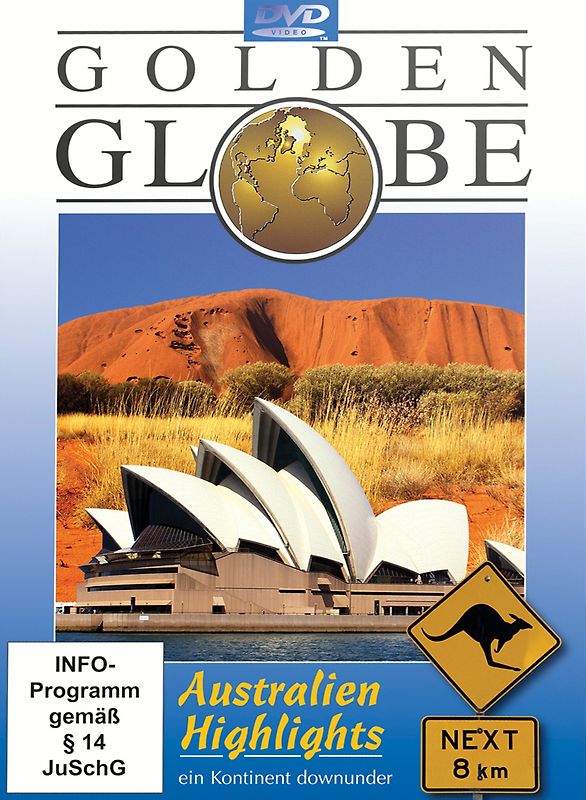 Australien Highlights - Golden Globe [Blu-ray] Blu-ray Disc