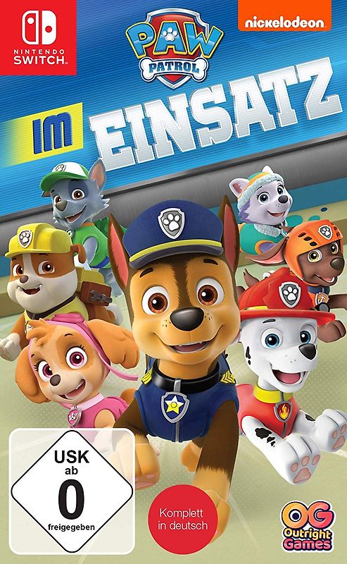 PAW Patrol Im Einsatz Nintendo Switch