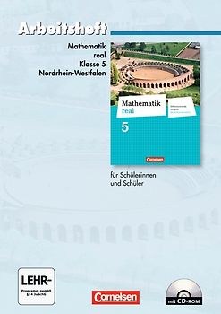 Mathematik real - Differenzierende Ausgabe Nordrhein-Westfalen - 5. Schuljahr