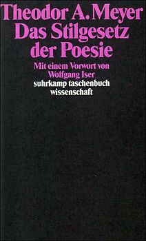 Das Stilgesetz der Poesie