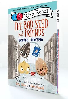 The Food Group: The Bad Seed and Friends Reading Collection 3-Book Slipcase