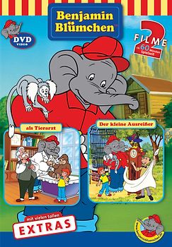 Benjamin Blümchen und der kleine Ausreißer & als Tierarzt DVD
