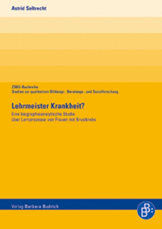 Lehrmeister Krankheit?