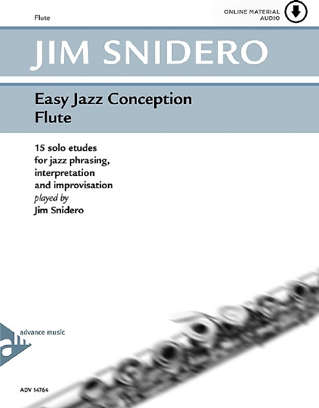 Easy Jazz Conception Flute