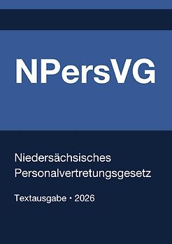 NPersVG - Niedersächsisches Personalvertretungsgesetz 2026