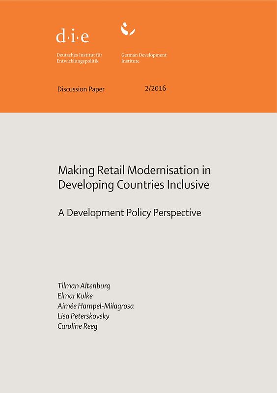 Making retail modernisation in developing countries inclusive