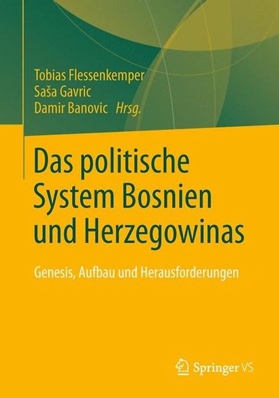 Das politische System Bosnien und Herzegowinas