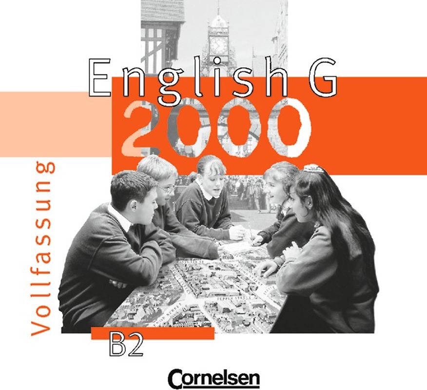 English G 2000 - Ausgabe B / Band 2: 6. Schuljahr - CDs