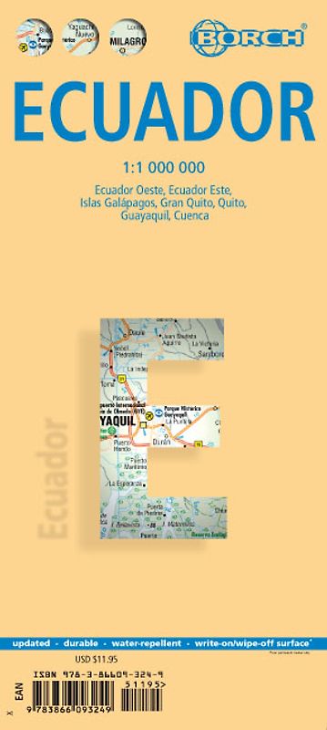 Ecuador, Borch Map