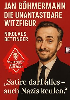 Jan Böhmermann - Die unantastbare Witzfigur