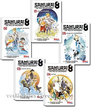Samurai8 Komplettpack 1-5
