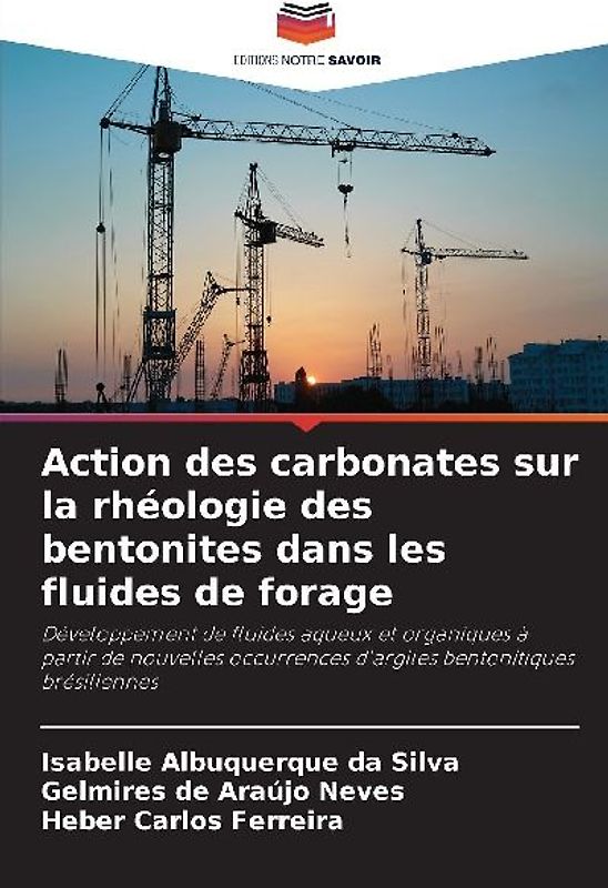 Action des carbonates sur la rhéologie des bentonites dans les fluides de forage