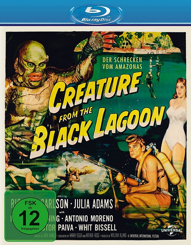 Der Schrecken vom Amazonas Blu-ray Disc