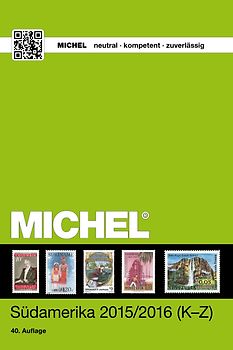 MICHEL-Katalog Südamerika K-Z ÜK 3/2