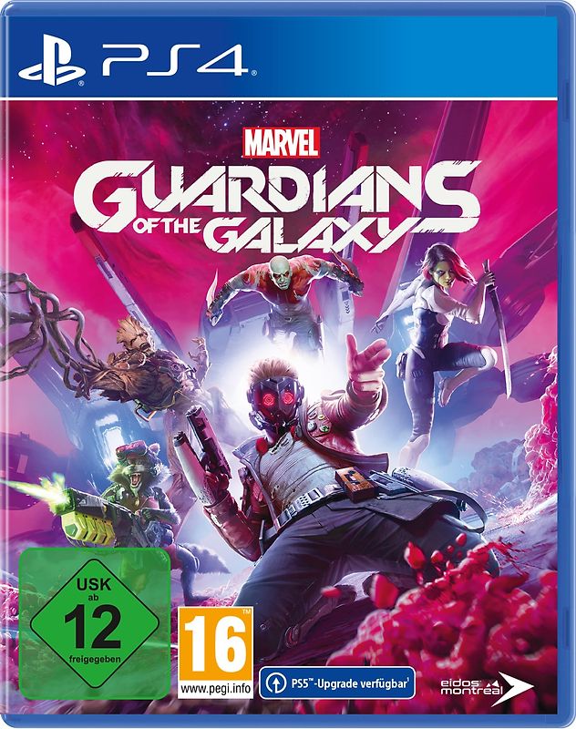 Marvel's Guardians of the Galaxy PlayStation 4