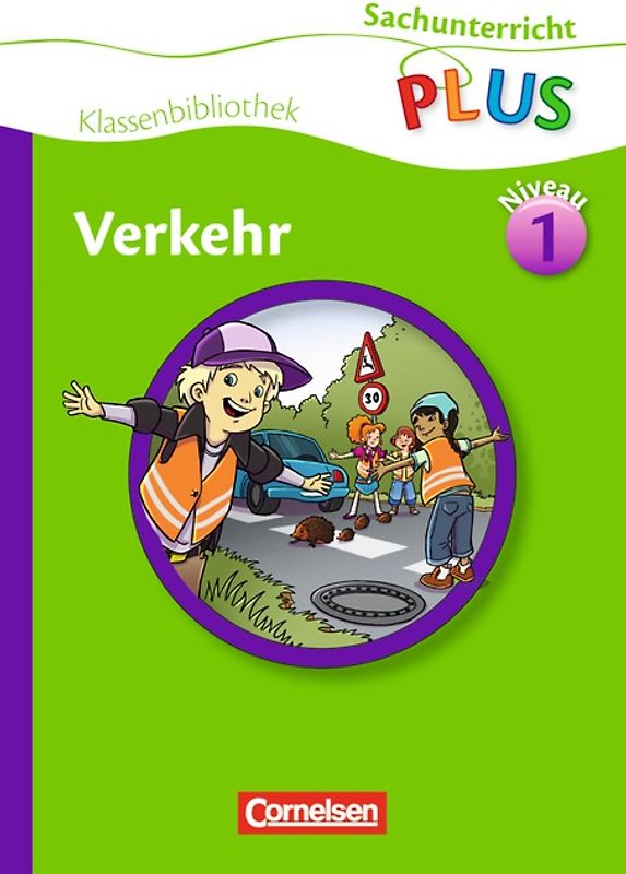 Sachunterricht plus - Grundschule - Klassenbibliothek / Verkehr