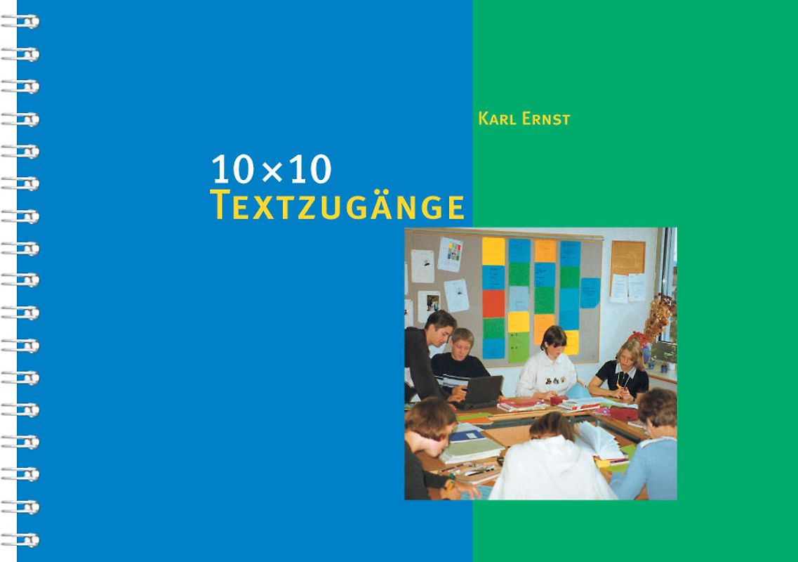 10 × 10 Textzugänge