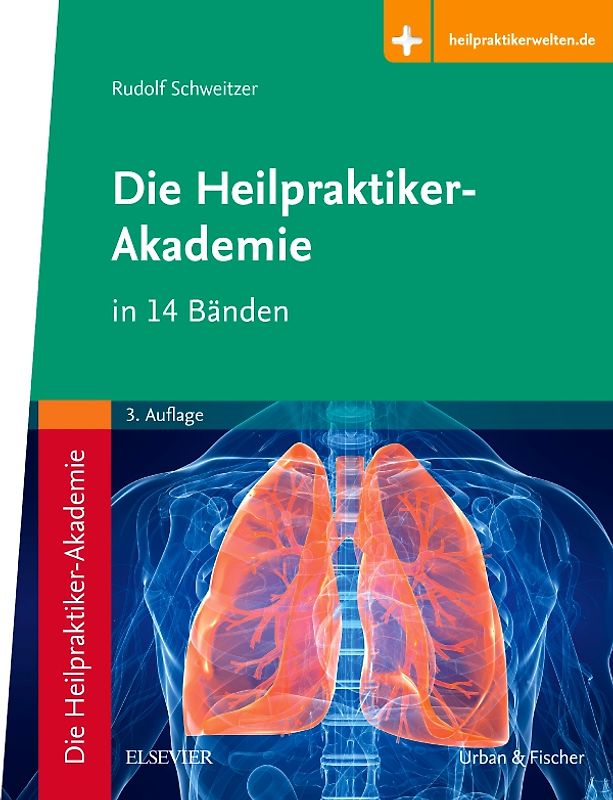 Die Heilpraktiker-Akademie in 14 Bänden