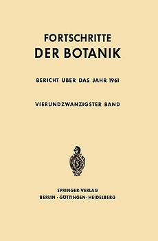 Fortschritte der Botanik