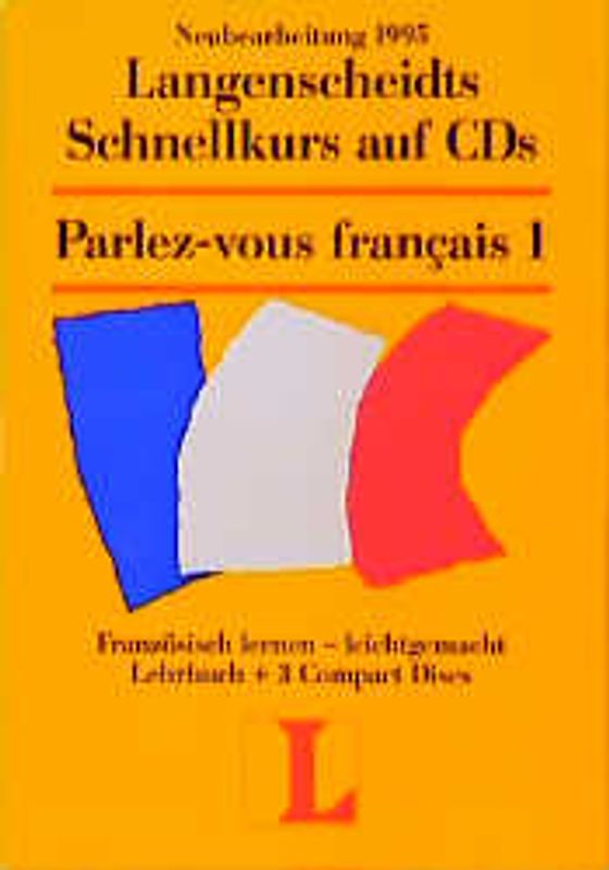 Langenscheidts Schnellkurse auf CDs / Parlez-vous français? 1