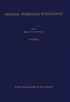 Deutsch-Türkisches Wörterbuch /Almanca-Türkçe Sözlük