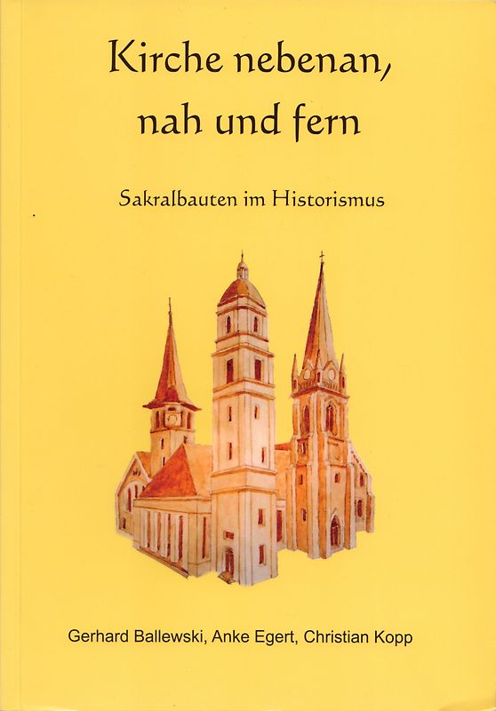 Kirche nebenan, nah und fern